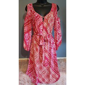 NWT Anthropologie Cold Shoulder Dress